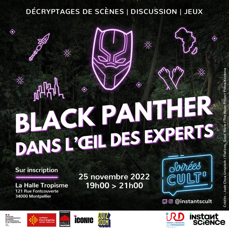 Soirée Cult’ : Black Panther dans l’œil des experts