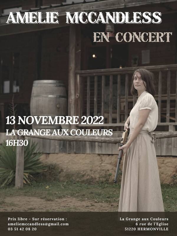 Concert Amelie McCandless