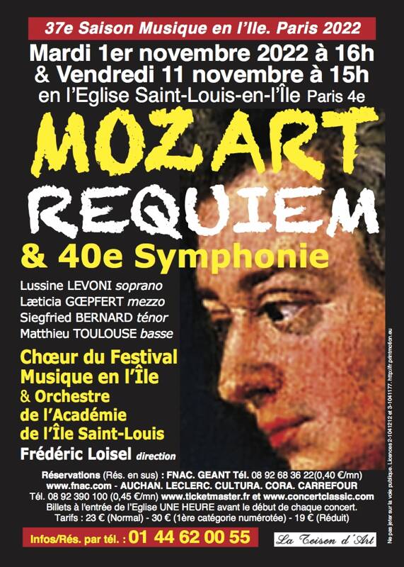 MOZART REQUIEM