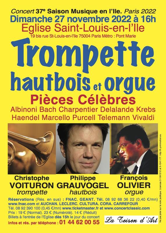 TROMPETTE, HAUTBOIS ET ORGUE