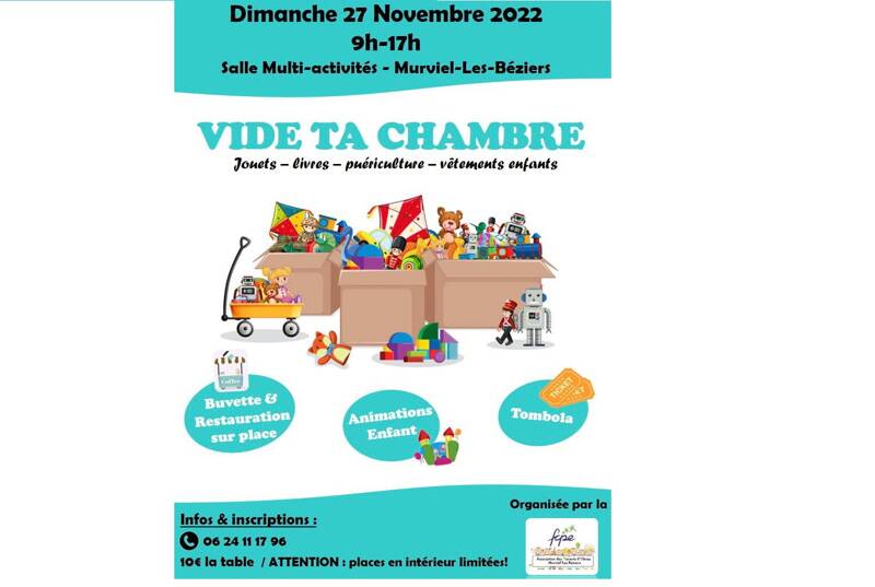 bourse jouets et articles enfants