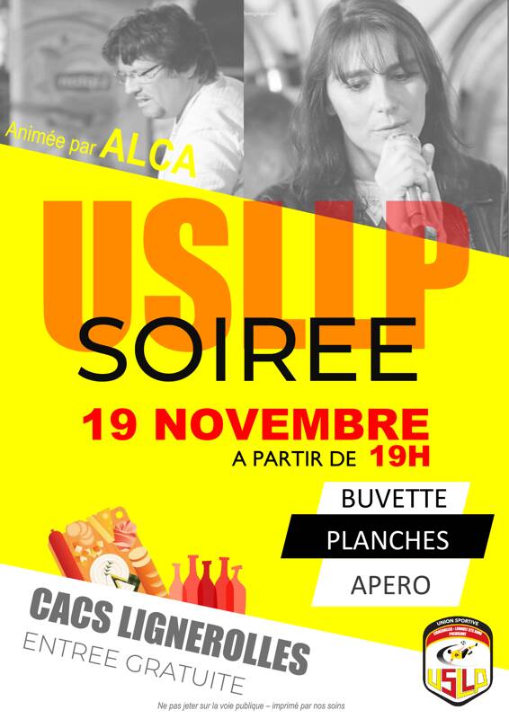 Soirée USLLP