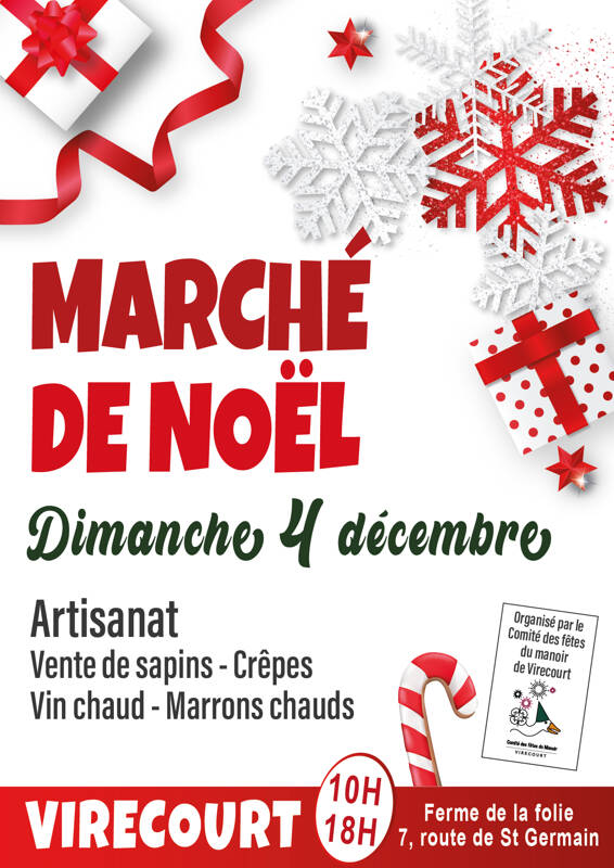 Marché de Noël artisanal