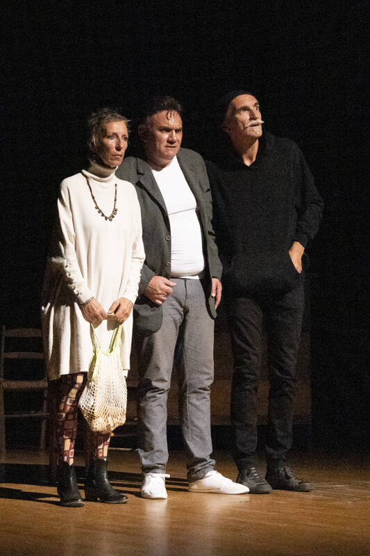 THEATRE Les 7 jours de Simon Labrosse de Carole Fréchette