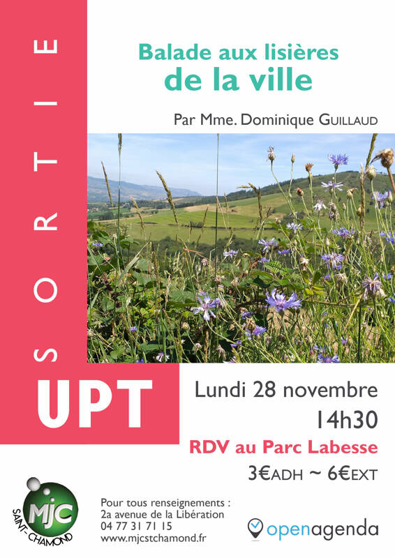 Conférence UPT : balade aux lisières de la ville