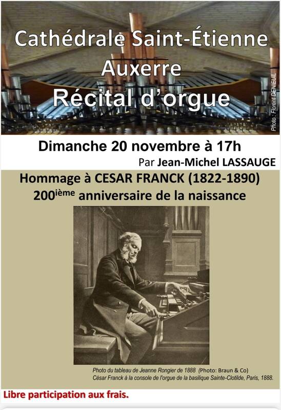 Concert César Franck