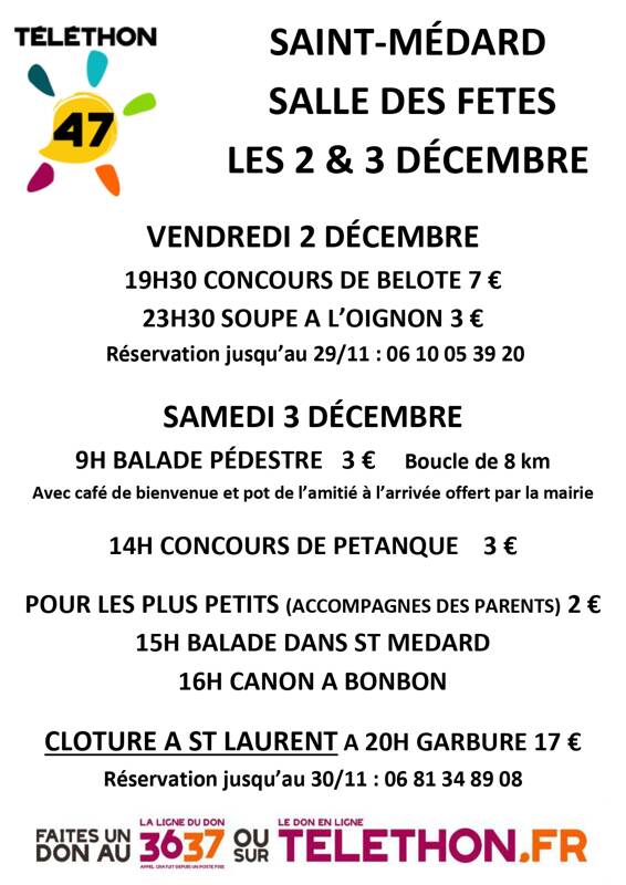 BELOTE POUR LE TELETHON