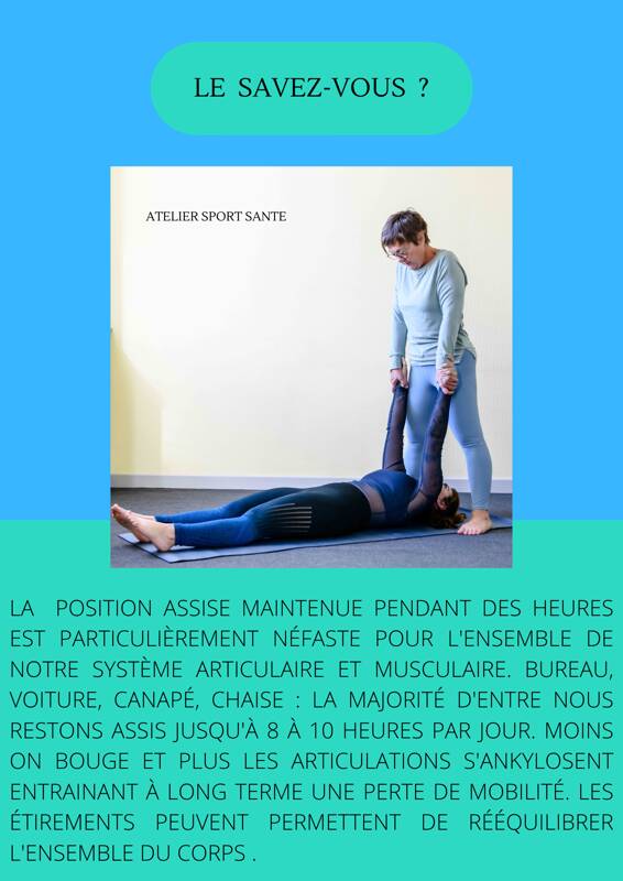 ATELIER SPORT SANTE