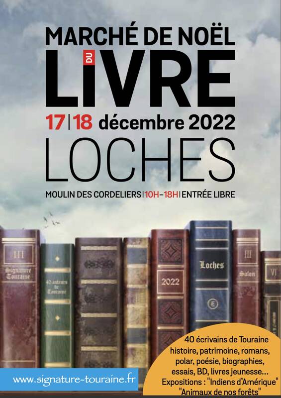 Marché de Noël du Livre de Loches