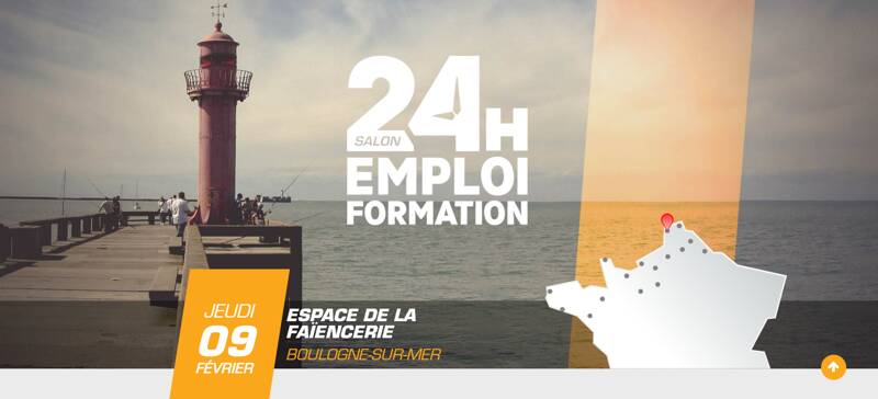 24 Heures Pour l’Emploi et la Formation – Boulogne-Sur-Mer 2023