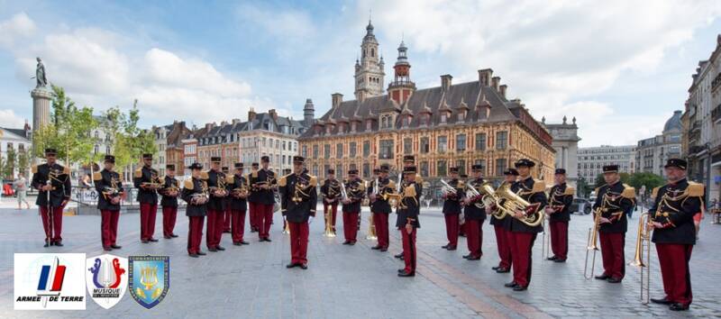 Concert de La Musique de l'Infanterie de Lille