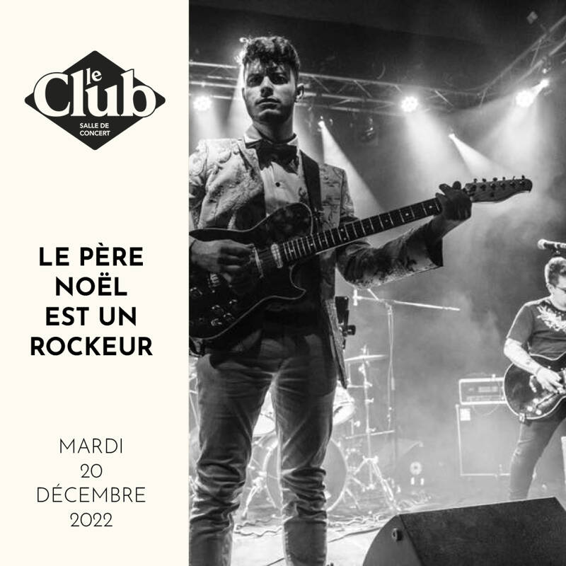 LE PÈRE NOËL EST UN ROCKEUR