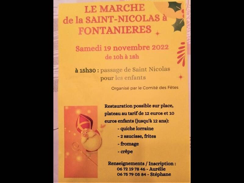 marche saint nicolas