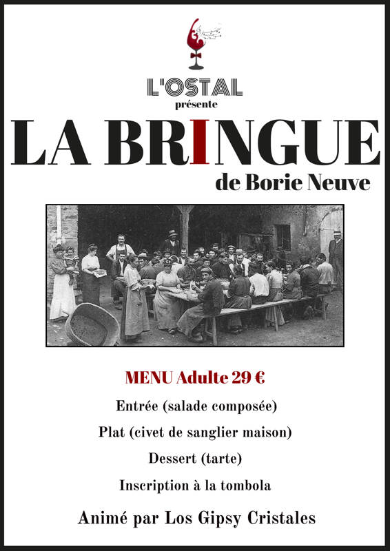 La Bringue de Borie Neuve