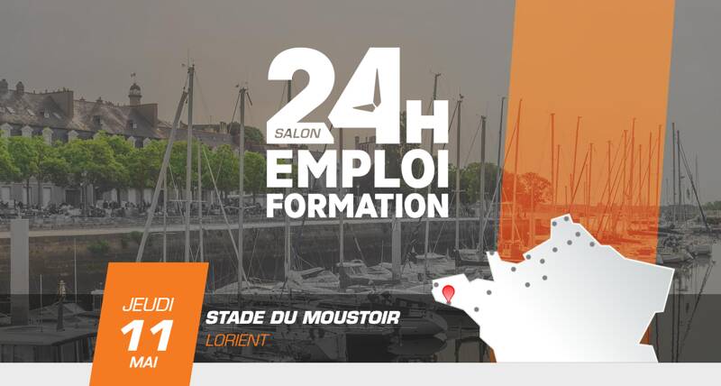 24 Heures pour l'Emploi et la Formation – Lorient 2023