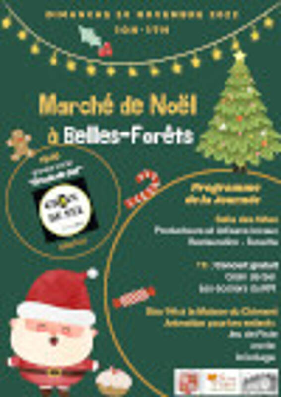 Marché de Noël à Belles-Forêts