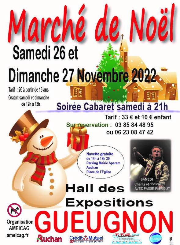 Marché de noël de Gueugnon