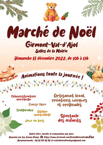 Marché de Noël