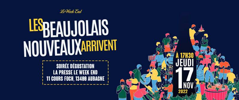 Dégustation Beaujolais Nouveau