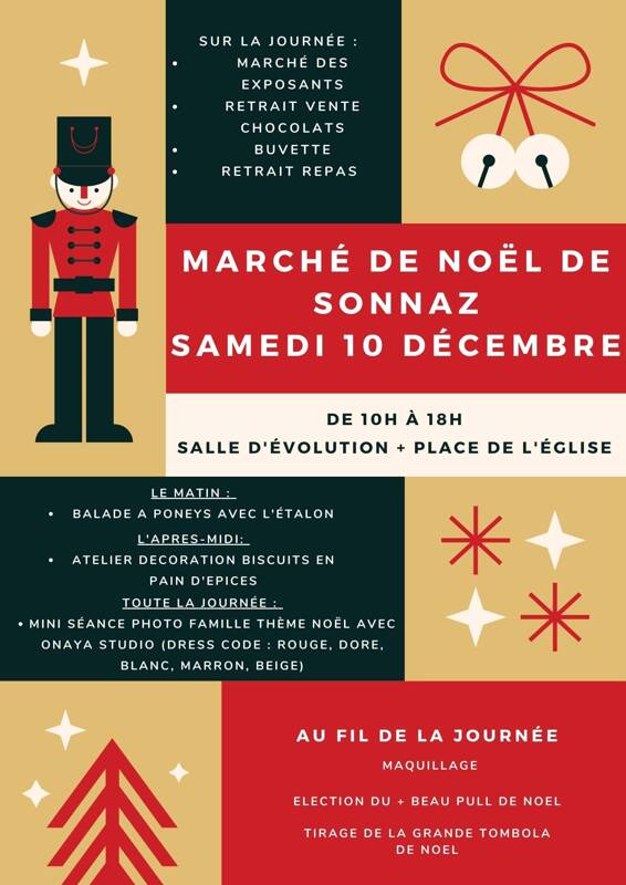 Marché de Noël de Sonnaz