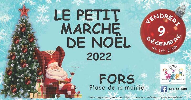 Marché de Noël de Fors