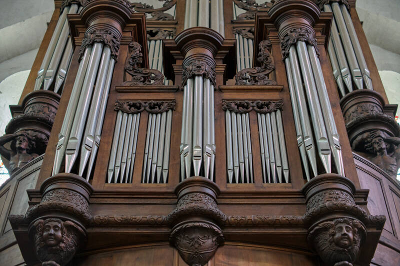 Audition d'orgue