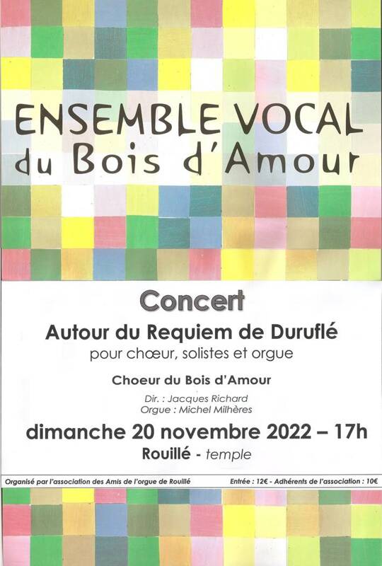 Concert Requiem de Duruflé