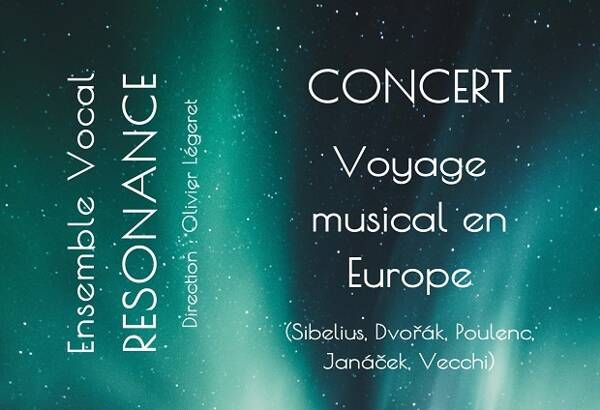 Voyage musical en Europe