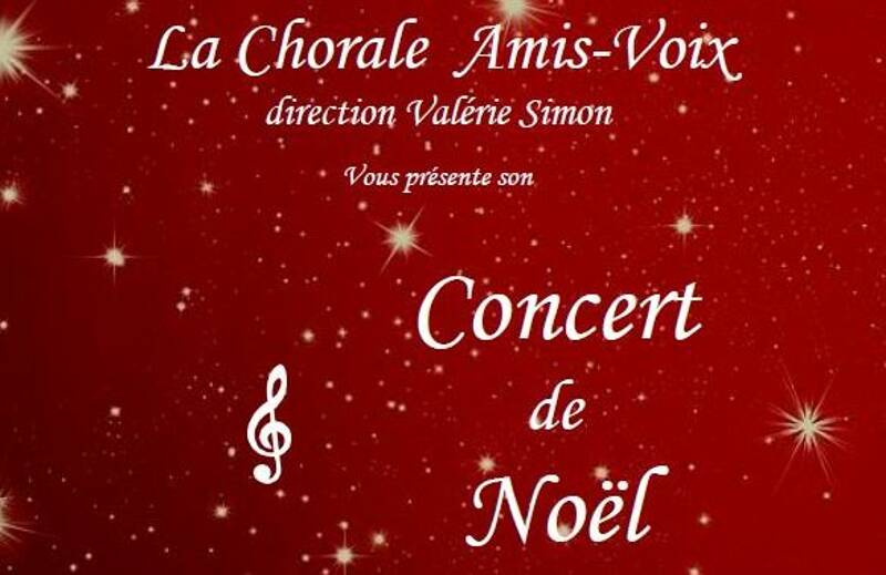 Concert de Noël de la Chorale Amis-Voix
