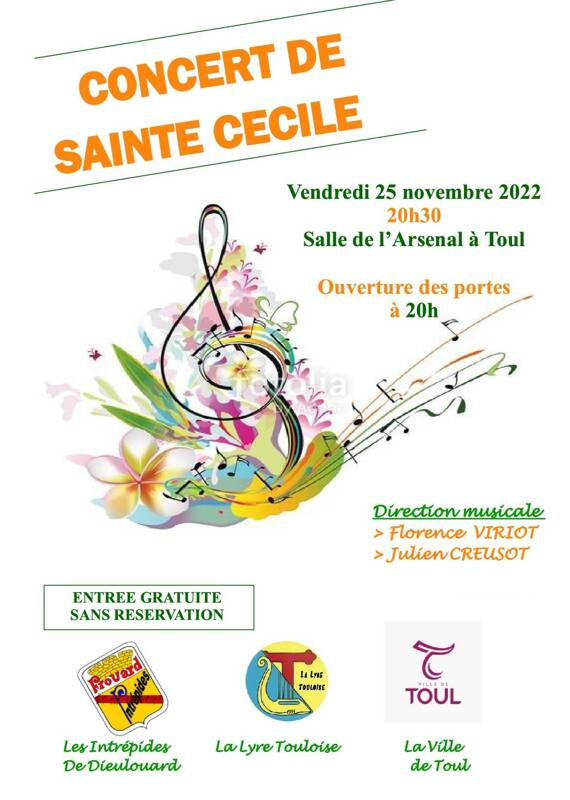 Concert annuel de La Lyre Touloise