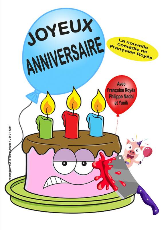 Joyeux anniversaire