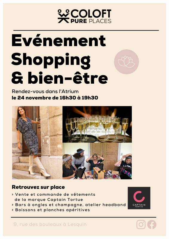 Shopping bien-être