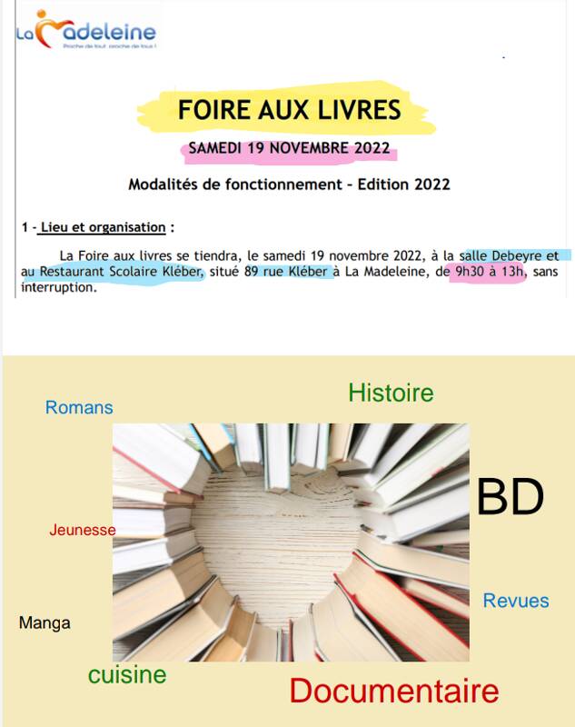 Bourse aux livres