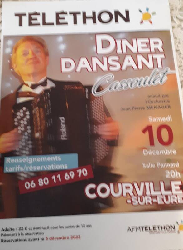 Dîner Dansant du Téléthon