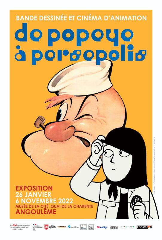 Exposition : De Popeye à Persepolis