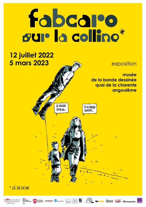 Exposition : Fabcaro sur la colline