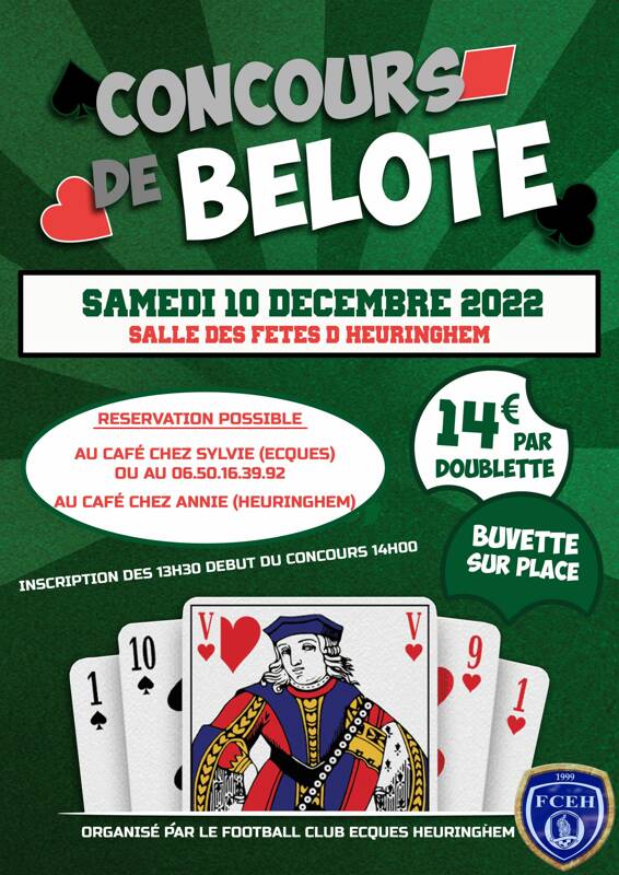 Concours de Belote