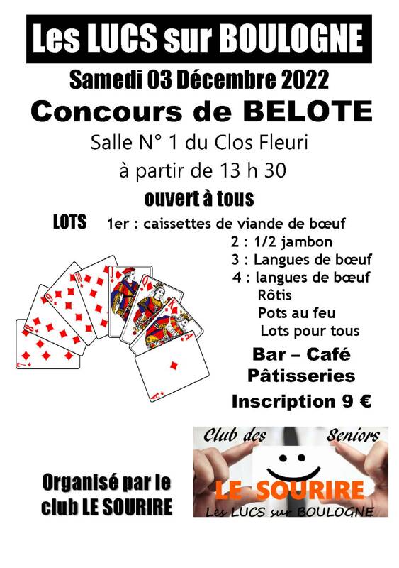 Concours de Belote