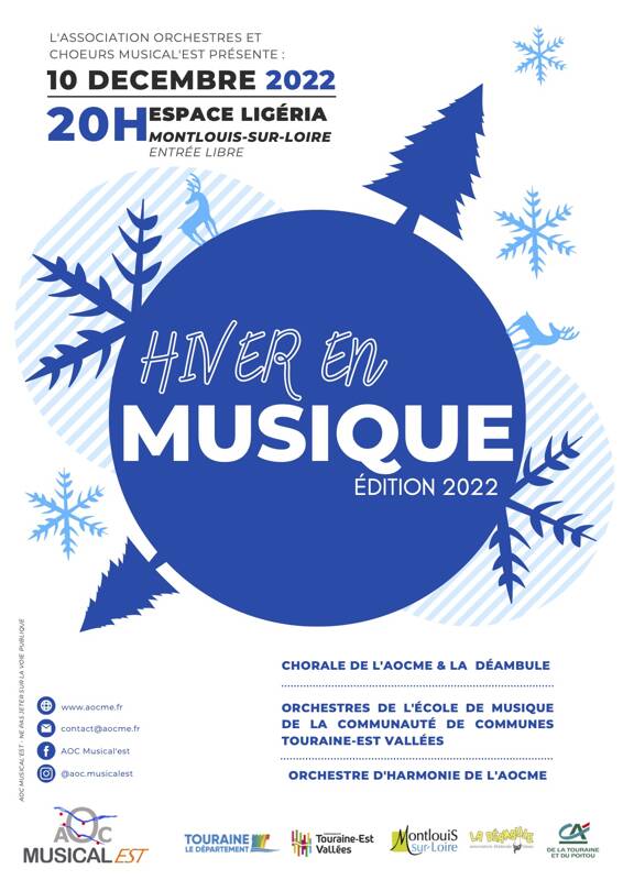 HIVER EN MUSIQUE, édition 2022