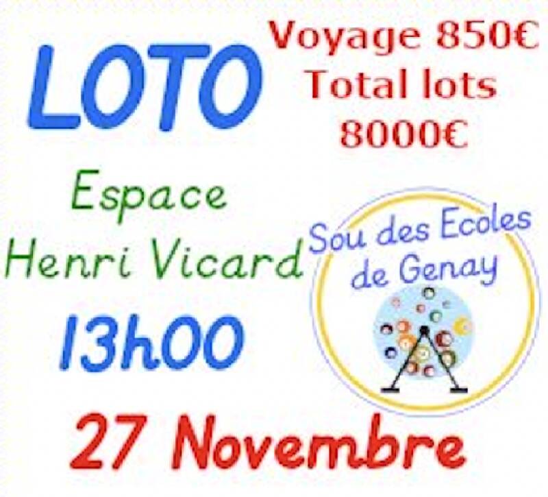 Loto du Sou des Ecoles