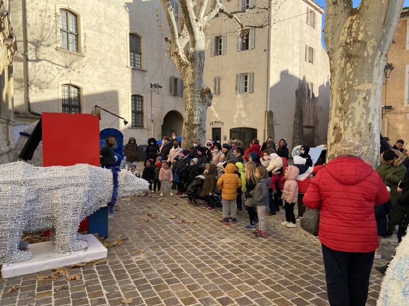 spectacle de marionnettes