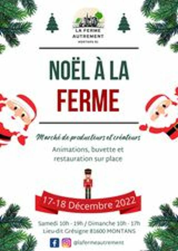 Noël à la ferme !