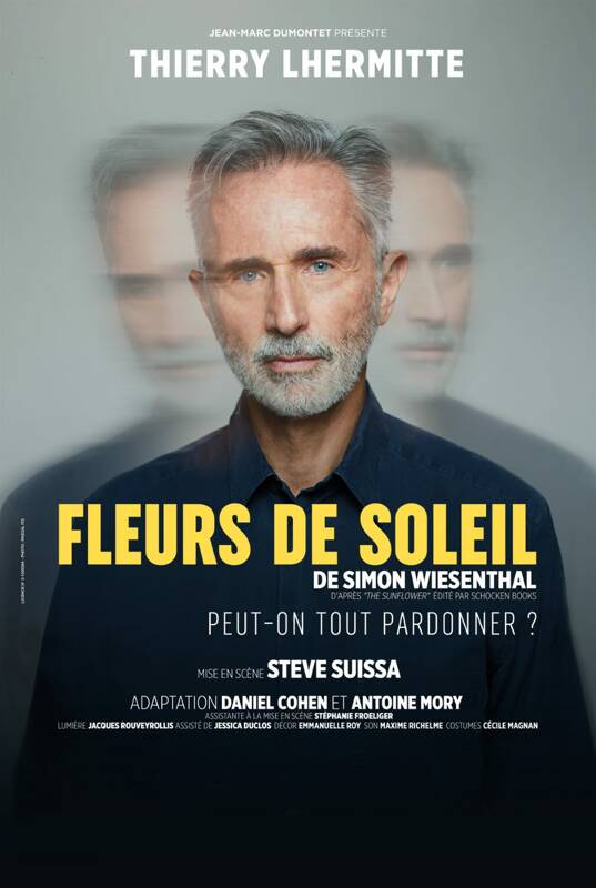 FLEURS DE SOLEIL par Thierry Lhermitte