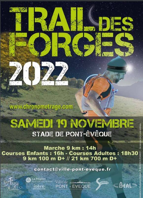 Trail des Forges