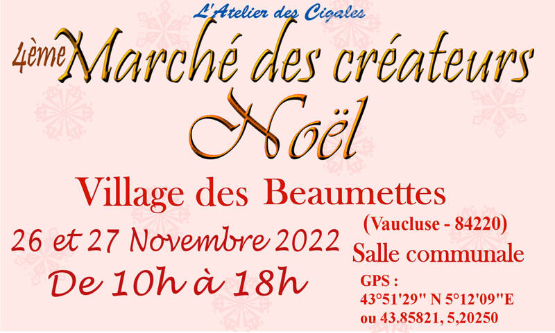 Marché de Noël des Créateurs