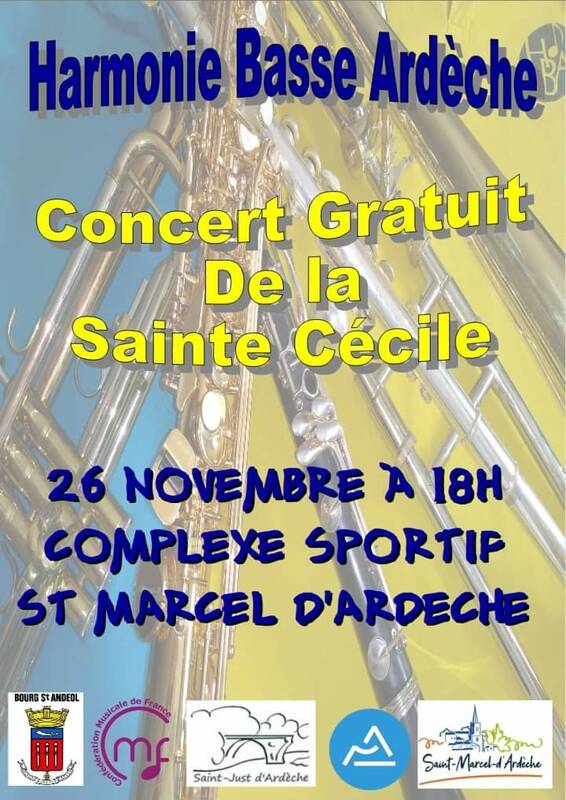 Concert de st Cécile