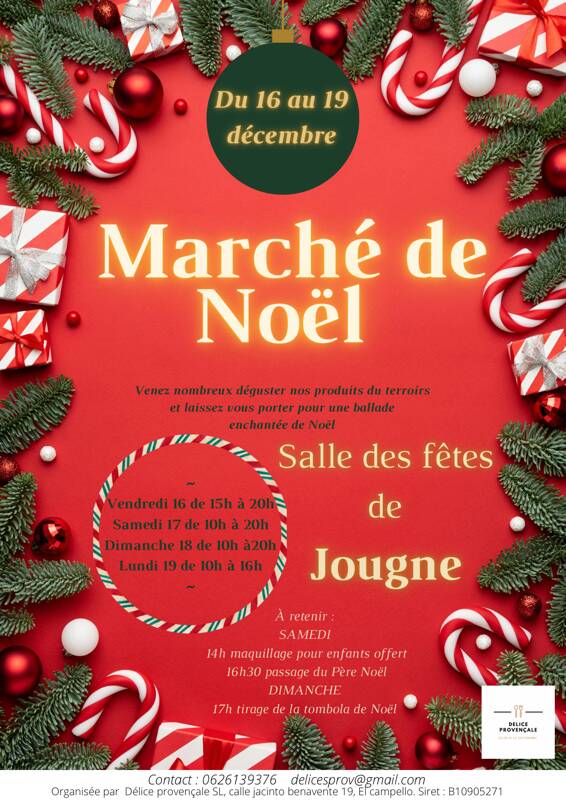 Marché de Noël de Jougne