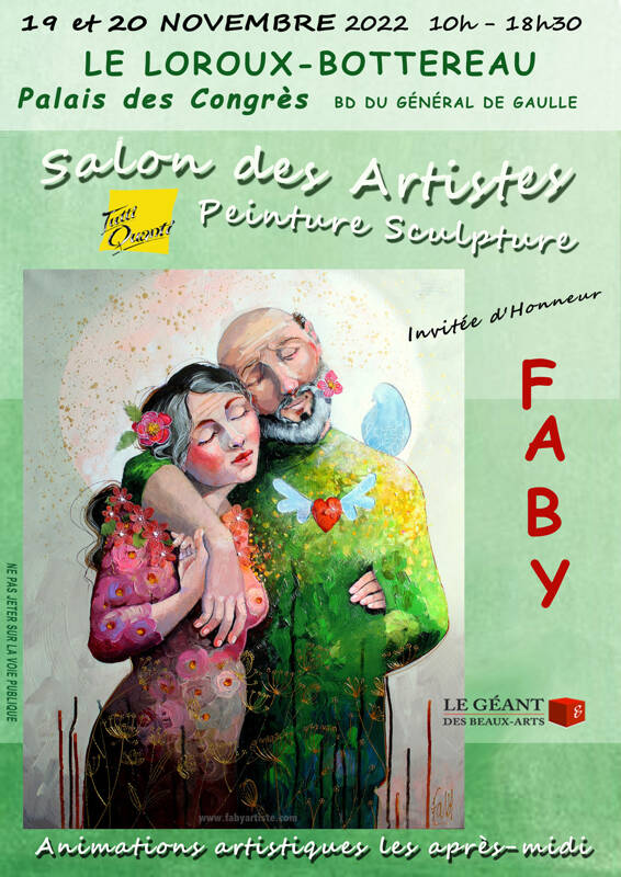 Salon des artistes peinture et sculpture