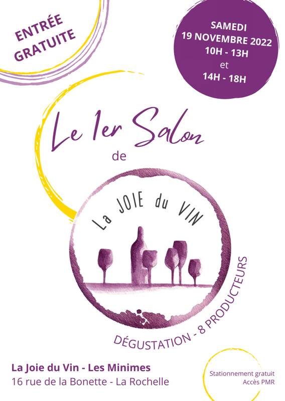 Le 1er Salon de La Joie du Vin