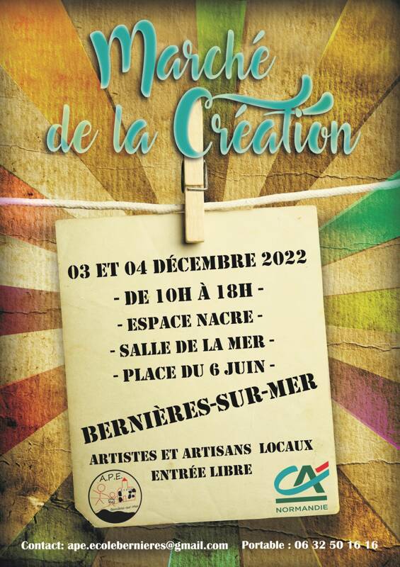 Marché de la Création